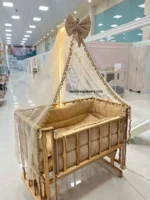 تخت کنار مادر مدل بیبی لند