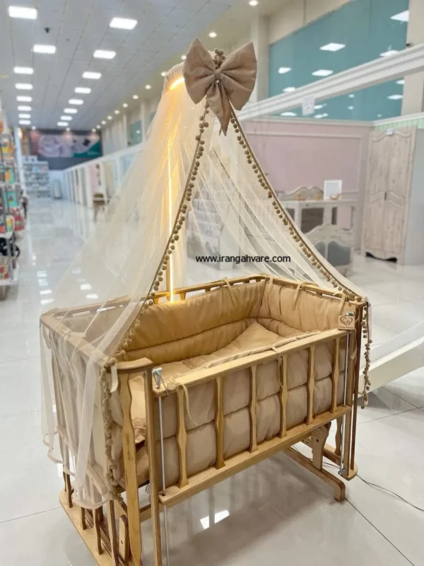 تخت کنار مادر مدل بیبی لند