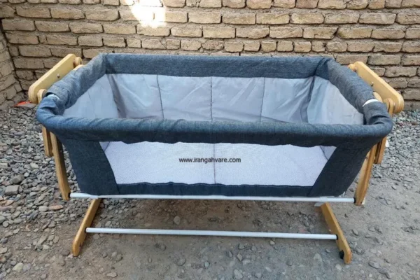 تخت و گهواره کنار مادر میترا چوبی