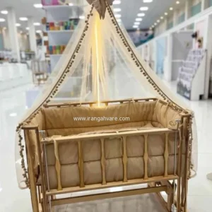 تخت گهواره پرنس ابعاد 120×60 آنجل فرشته Angel