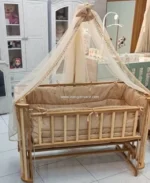 تخت گهواره پرنس ابعاد 120×60 آنجل فرشته Angel