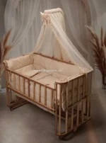 تخت گهواره پرنس ابعاد 120×60 آنجل فرشته Angel